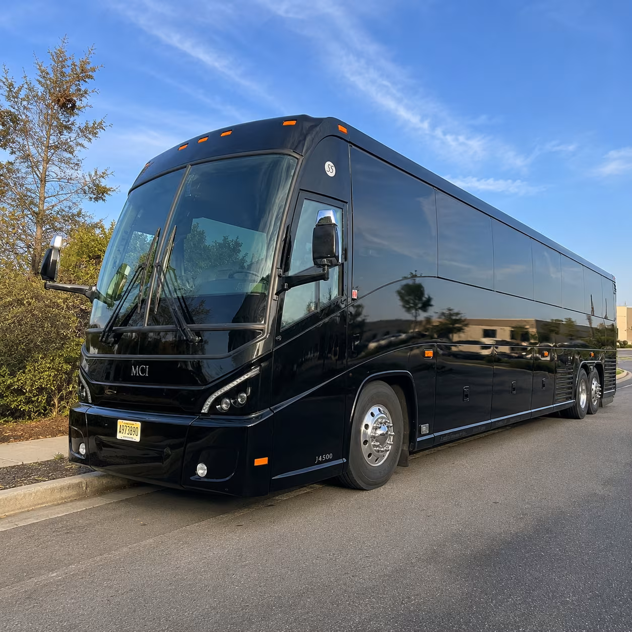 bus rentals for mission and outreach groups serving santa clara county