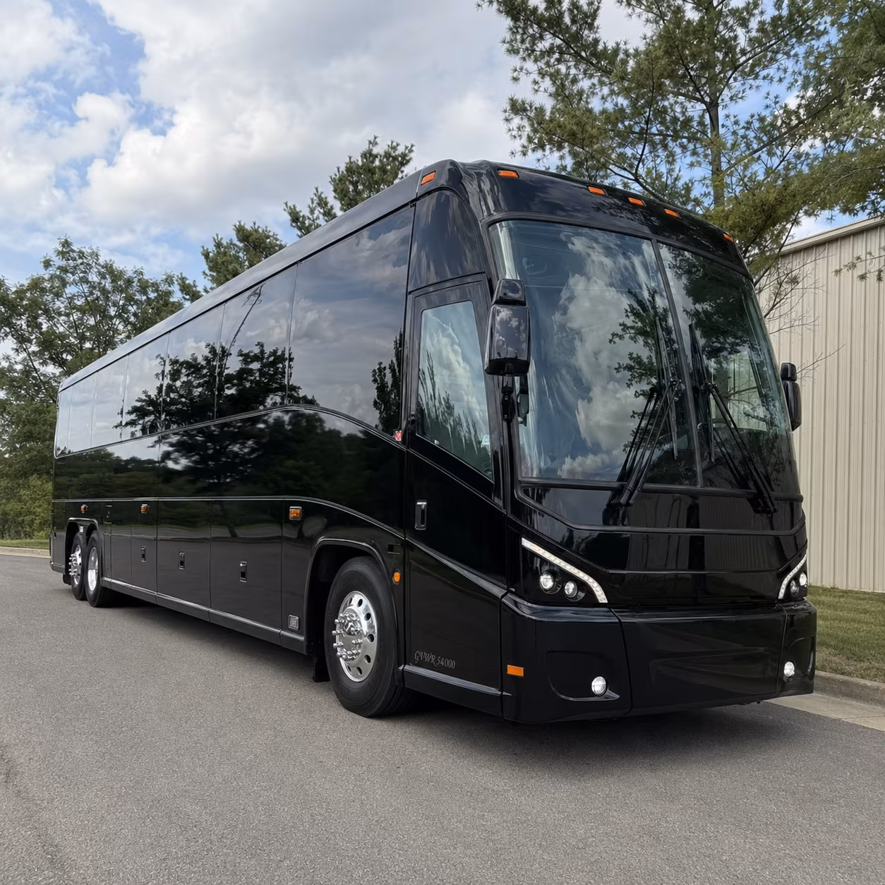 buses for senior congregation members and accessibility needs