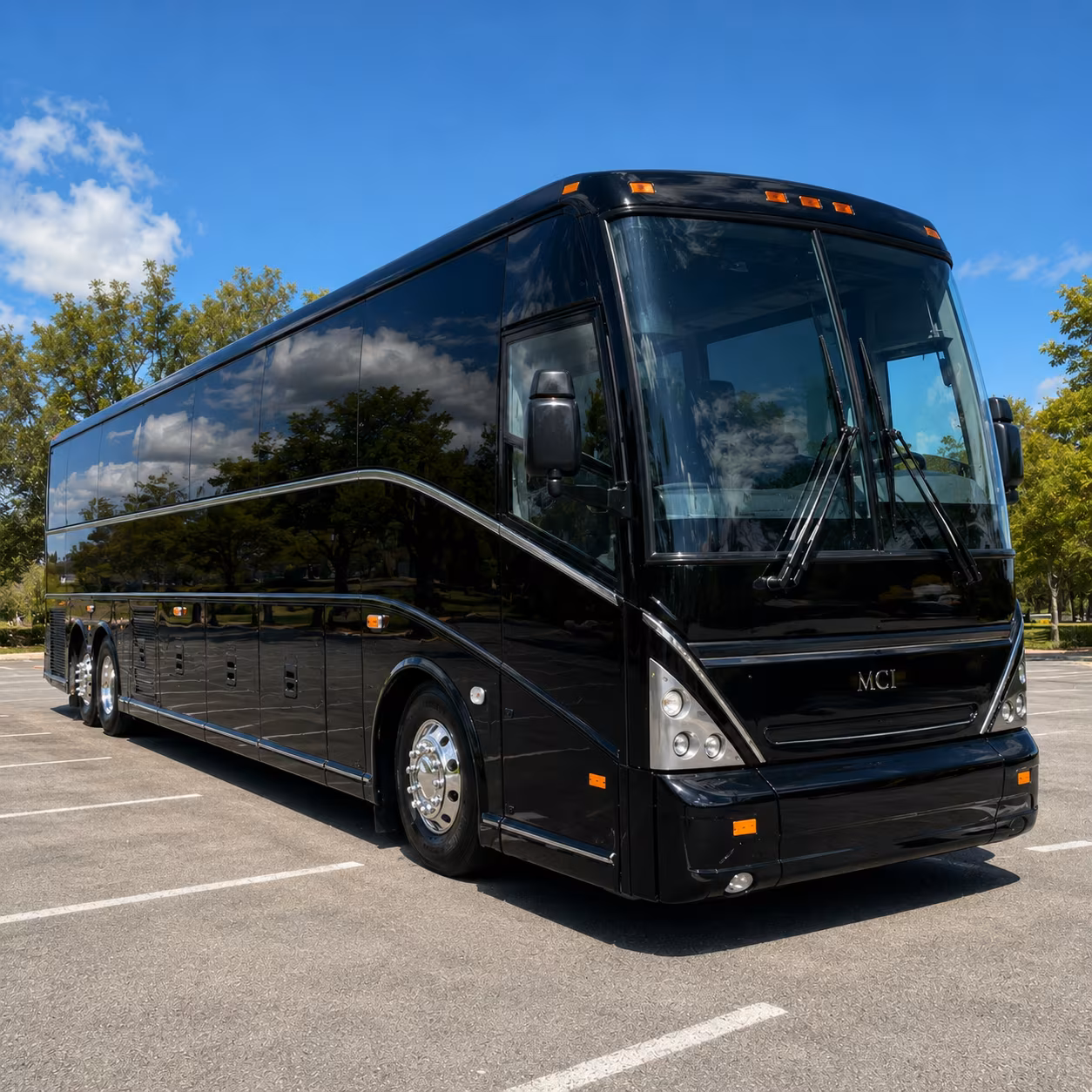charter buses for corporate events and off sites in sunnyvale