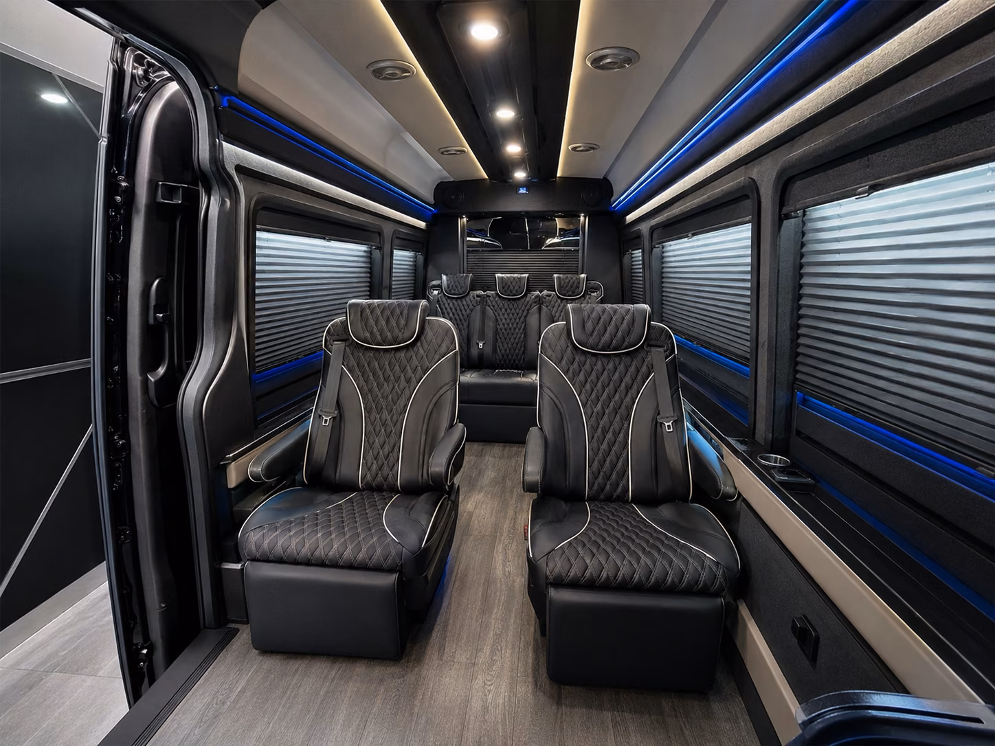 corporate airport shuttle service for sunnyvale tech campuses