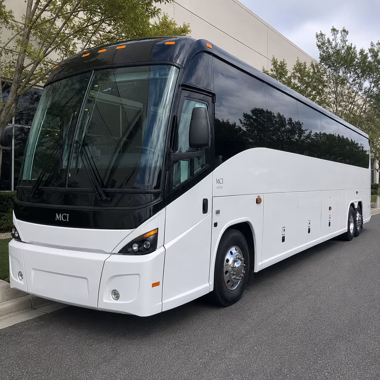 how distance and duration affect charter bus rates in sunnyvale