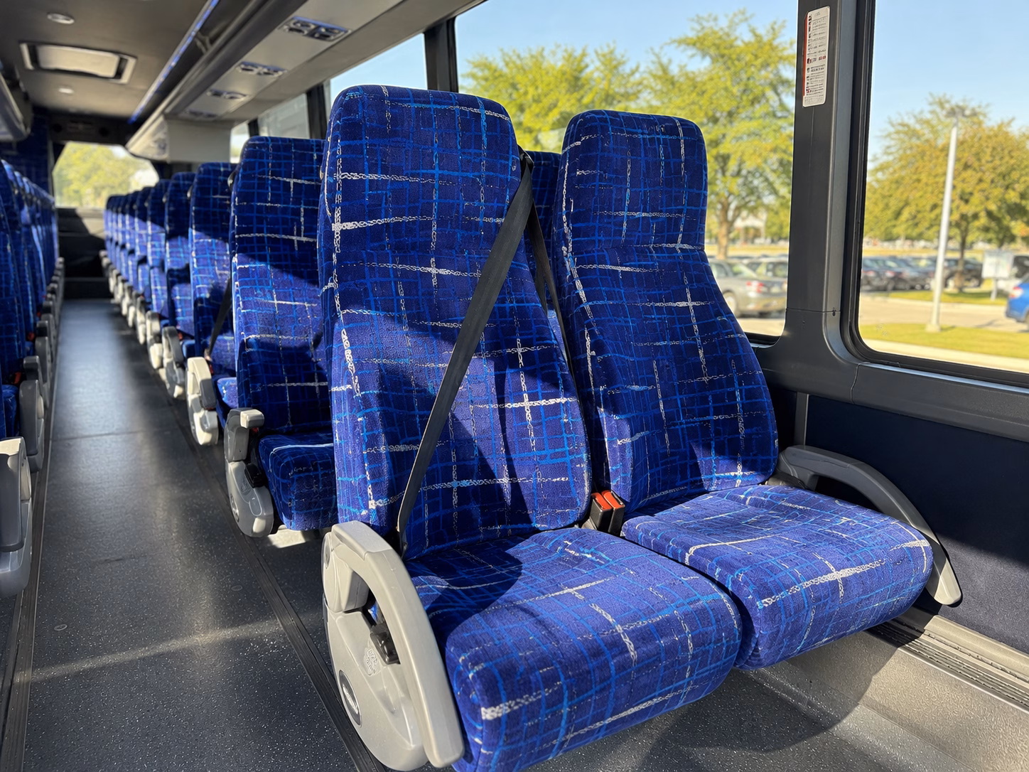 how starting location and deadhead miles affect charter bus rates in sunnyvale