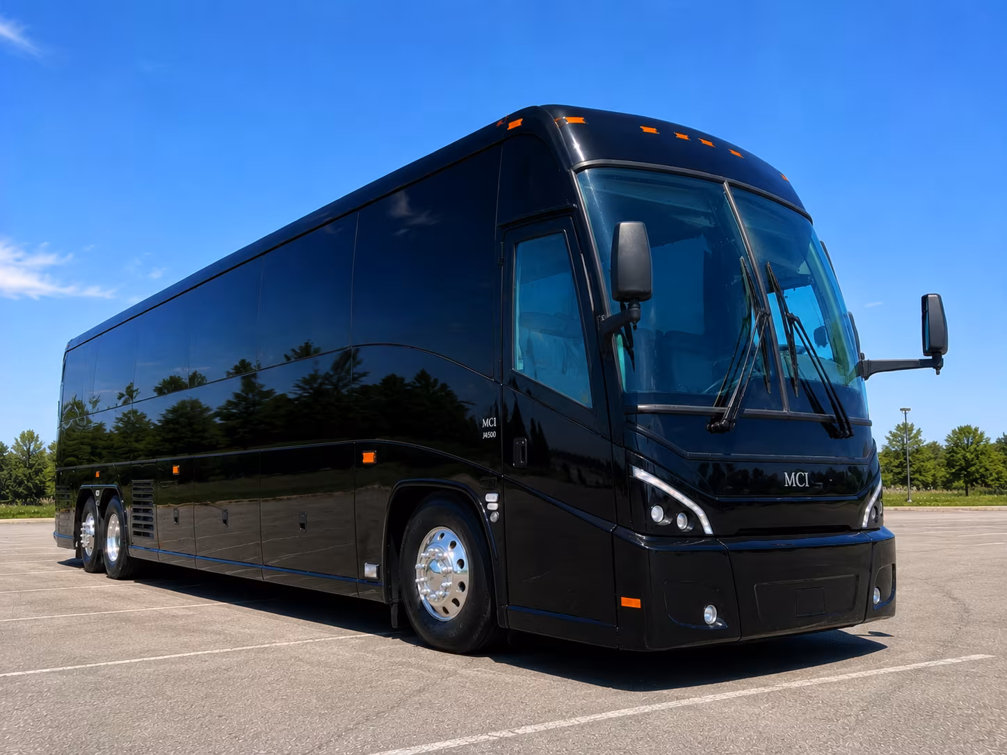 long distance buses to away games and out of market venues