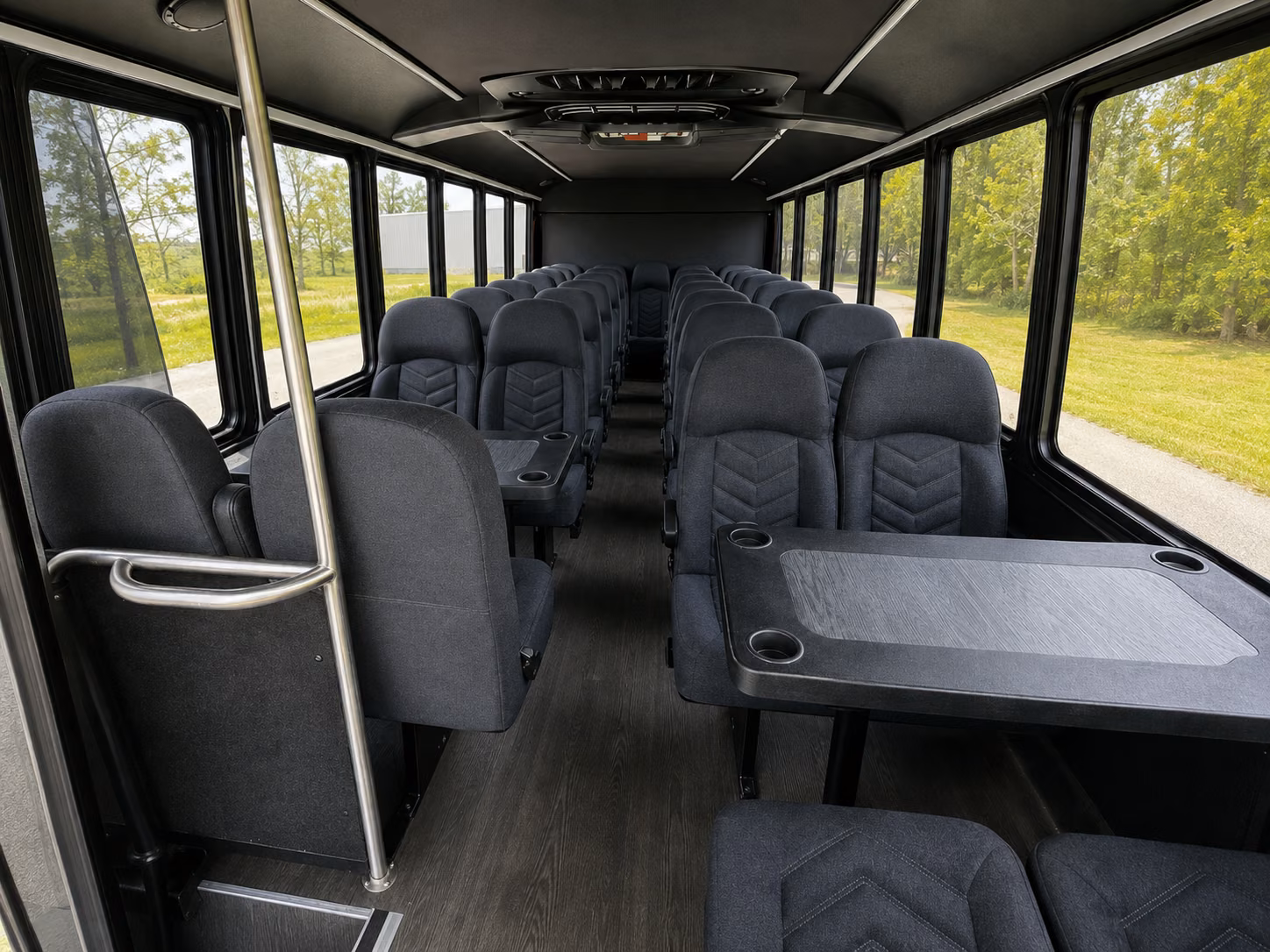 minibus rentals for smaller sunnyvale prom groups heading to mountain view