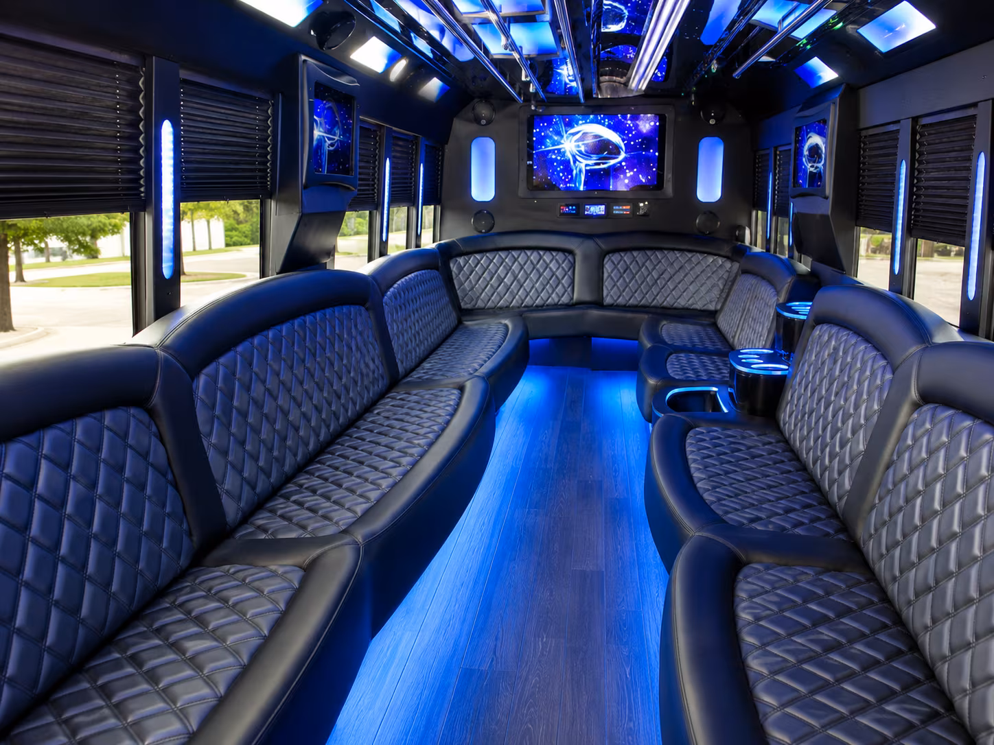 party bus transportation for sunnyvale area proms