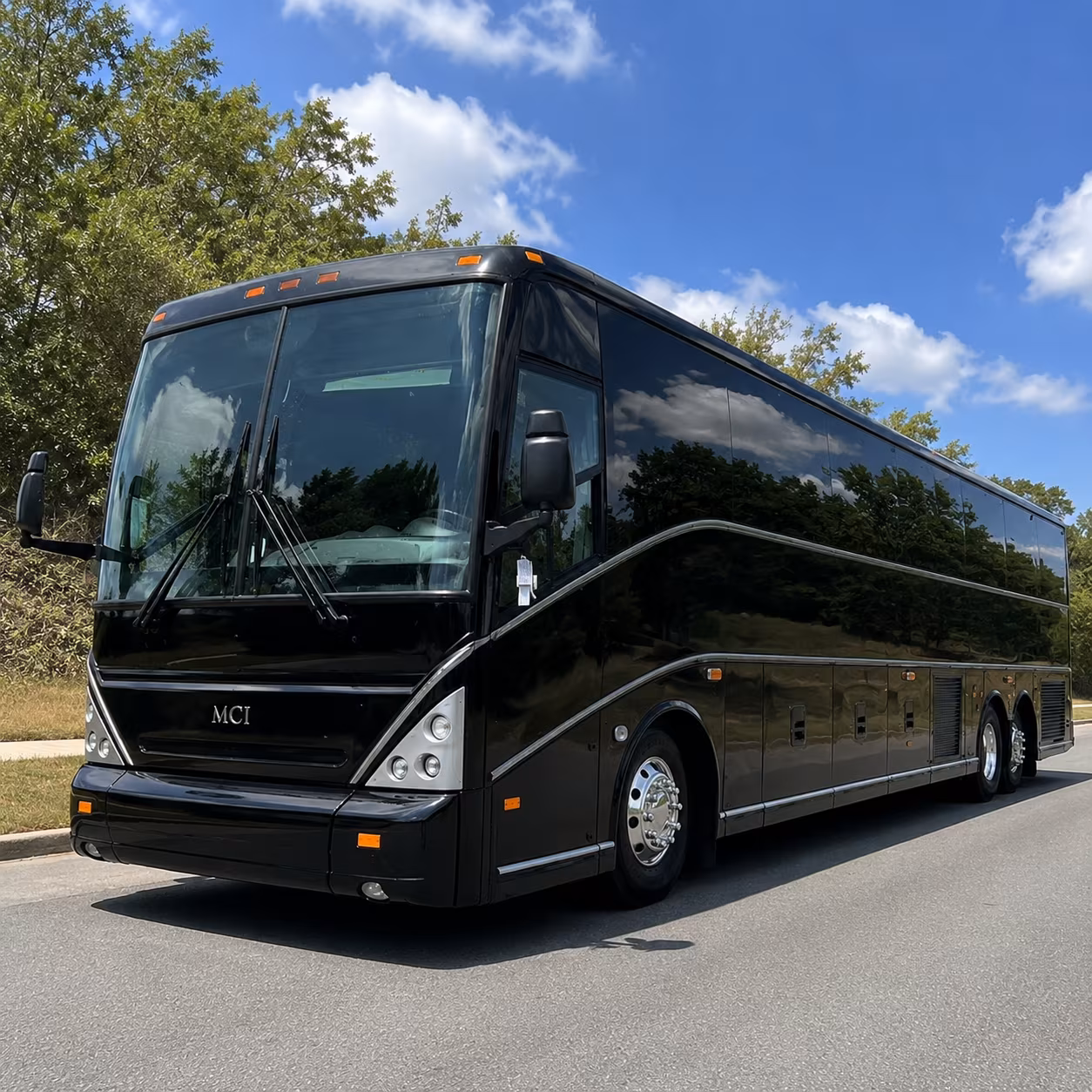 rent a bus to the fairmont san jose or hayes mansion without the parking nightmare