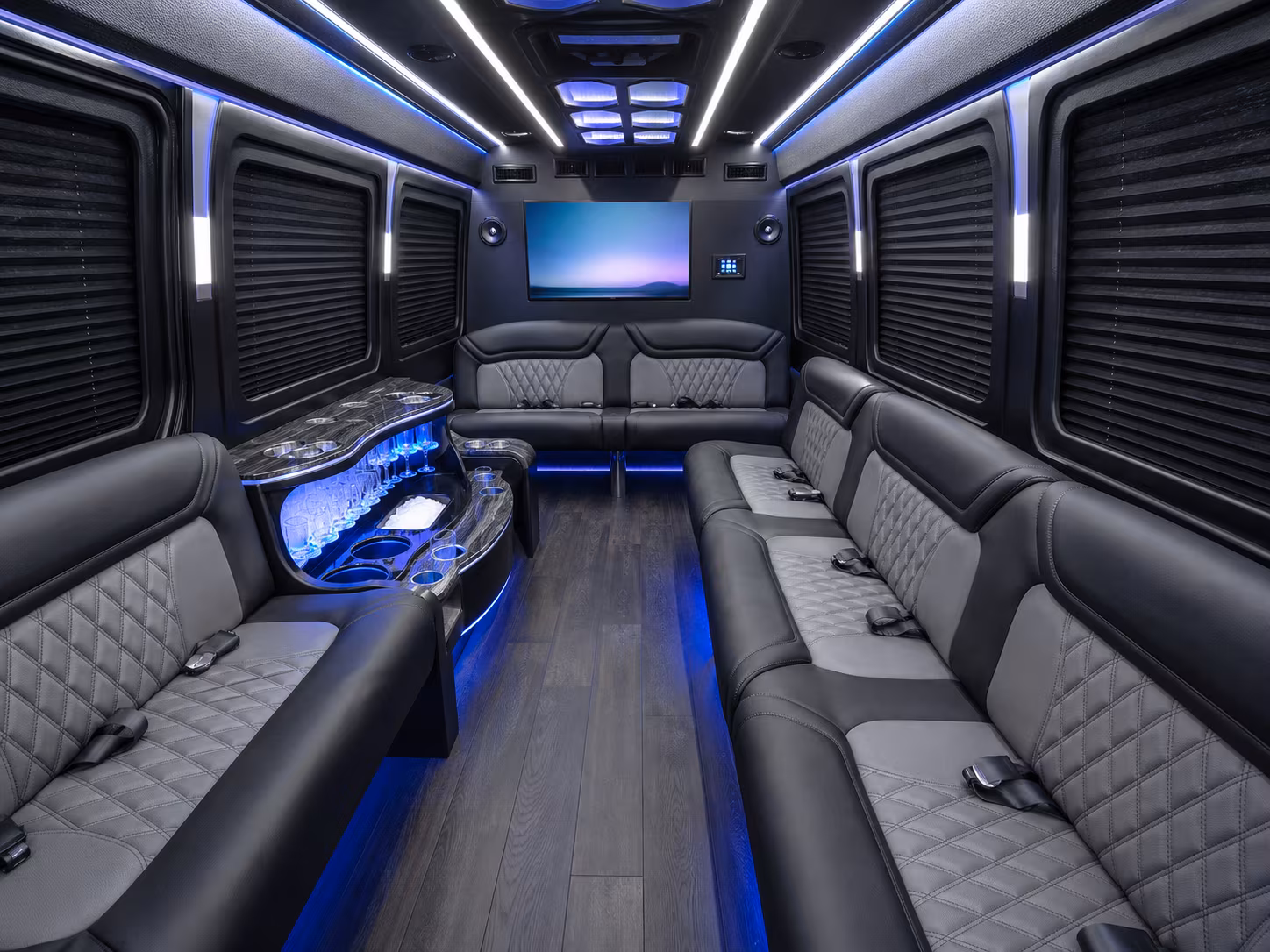 shuttle buses for sunnyvale defense aerospace and manufacturing groups