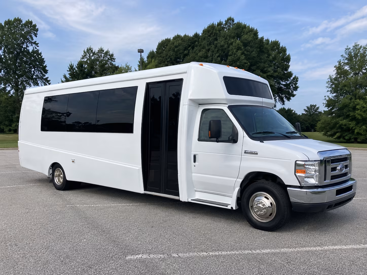 sunnyvale 18 passenger party bus