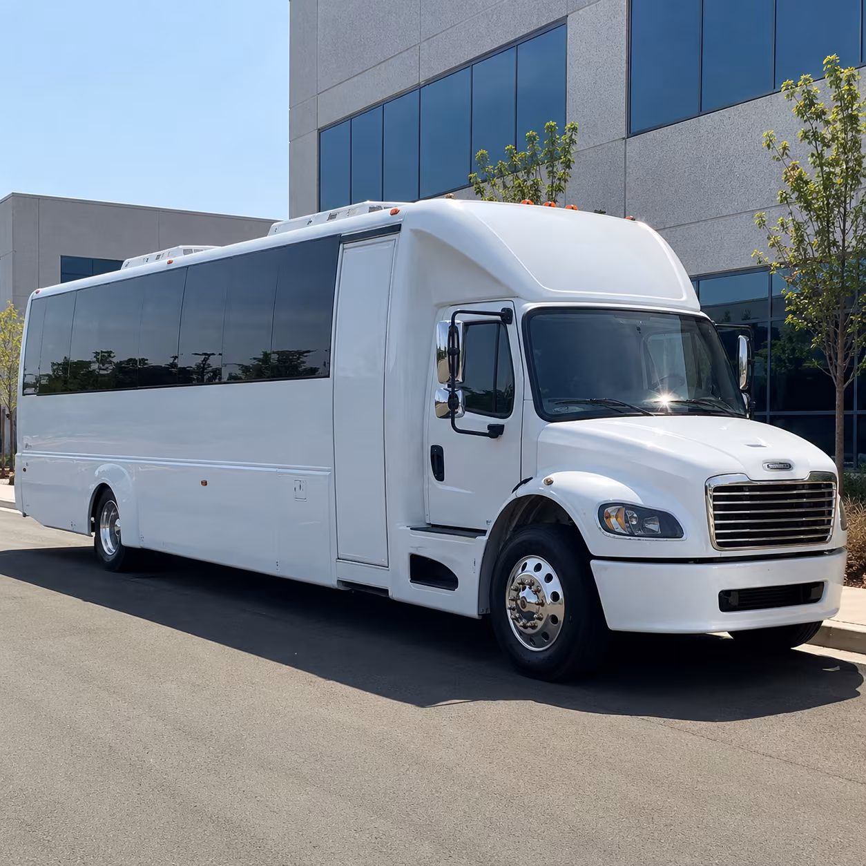 sunnyvale 25 passenger party bus