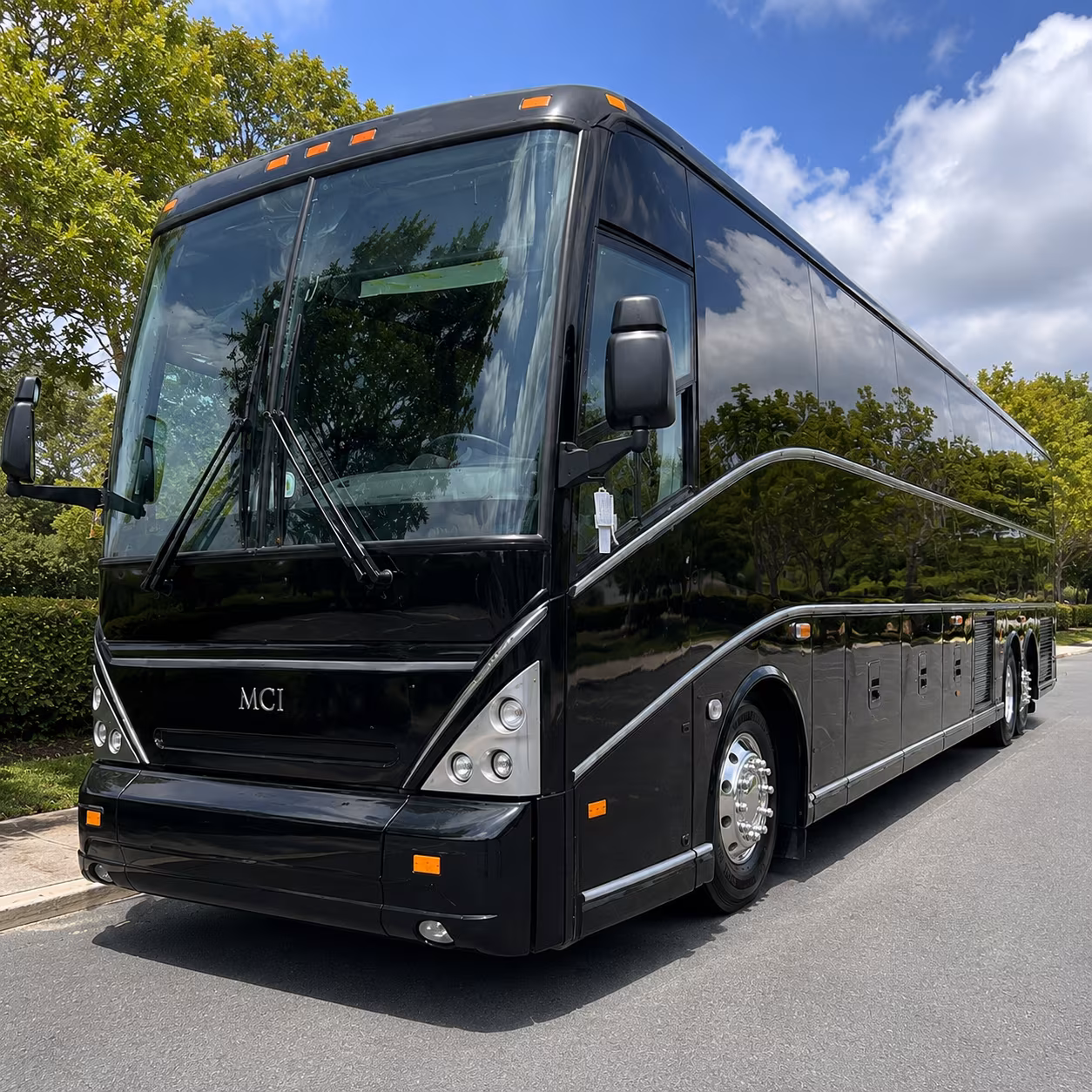 sunnyvale charter bus rentals employee transportation along us 101 and sr 237