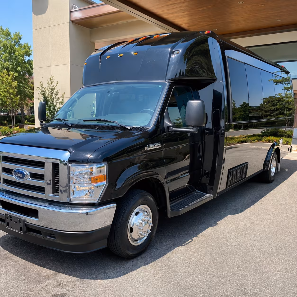 sunnyvale concert party bus rental