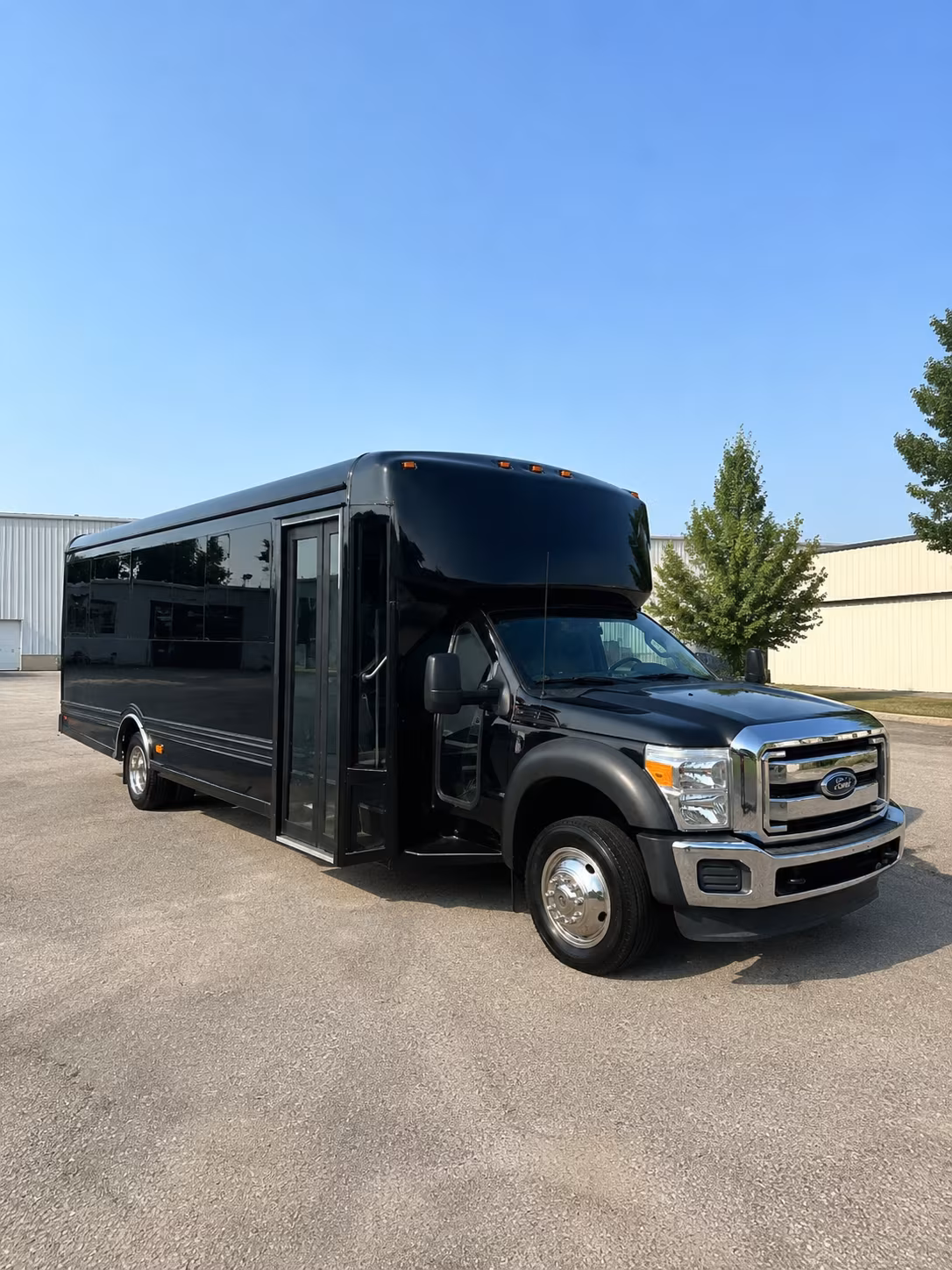 sunnyvale party bus booking step 1