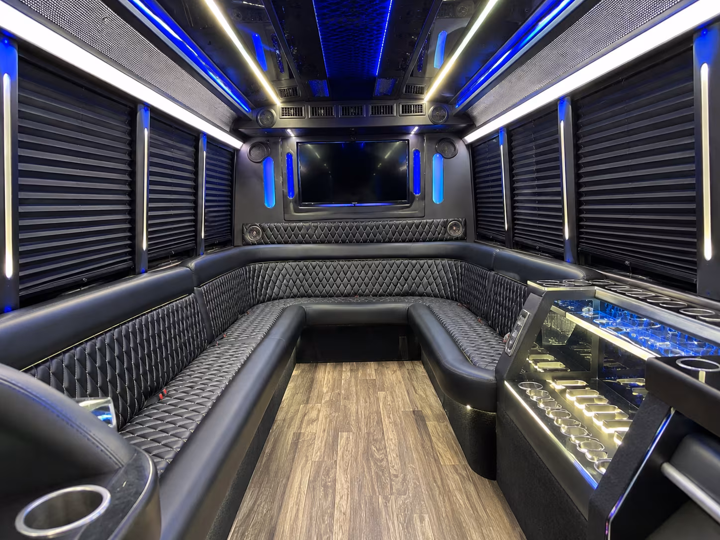 sunnyvale party bus booking step 3