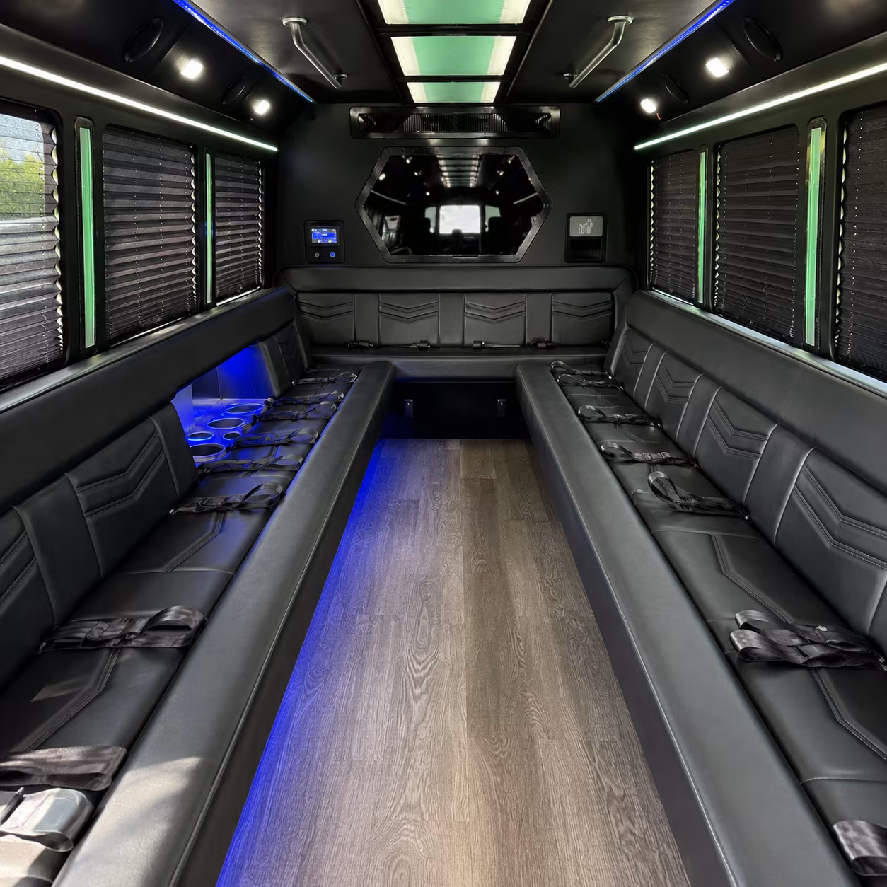 sunnyvale party bus rental gallery