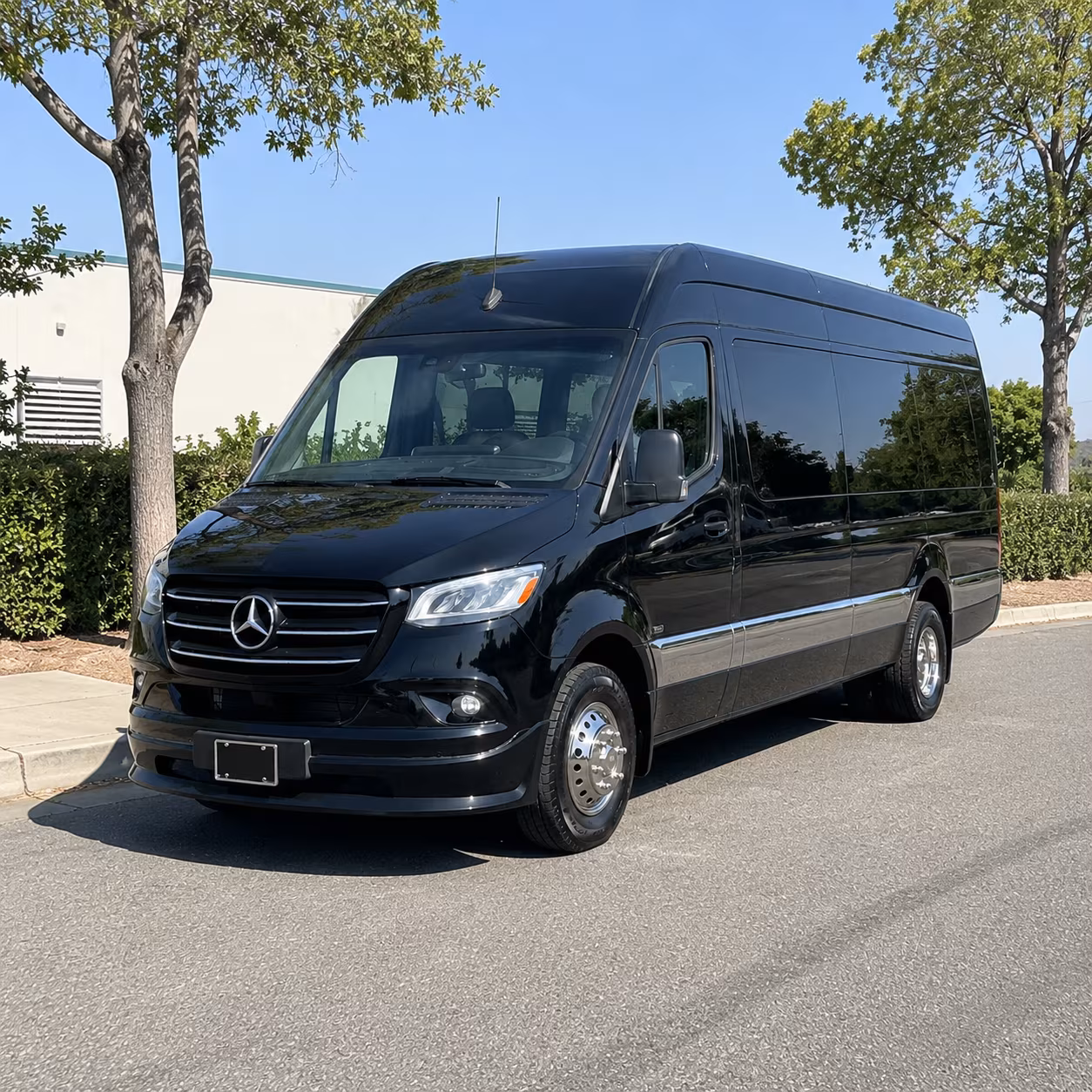 sunnyvale private event transportation onboard seating