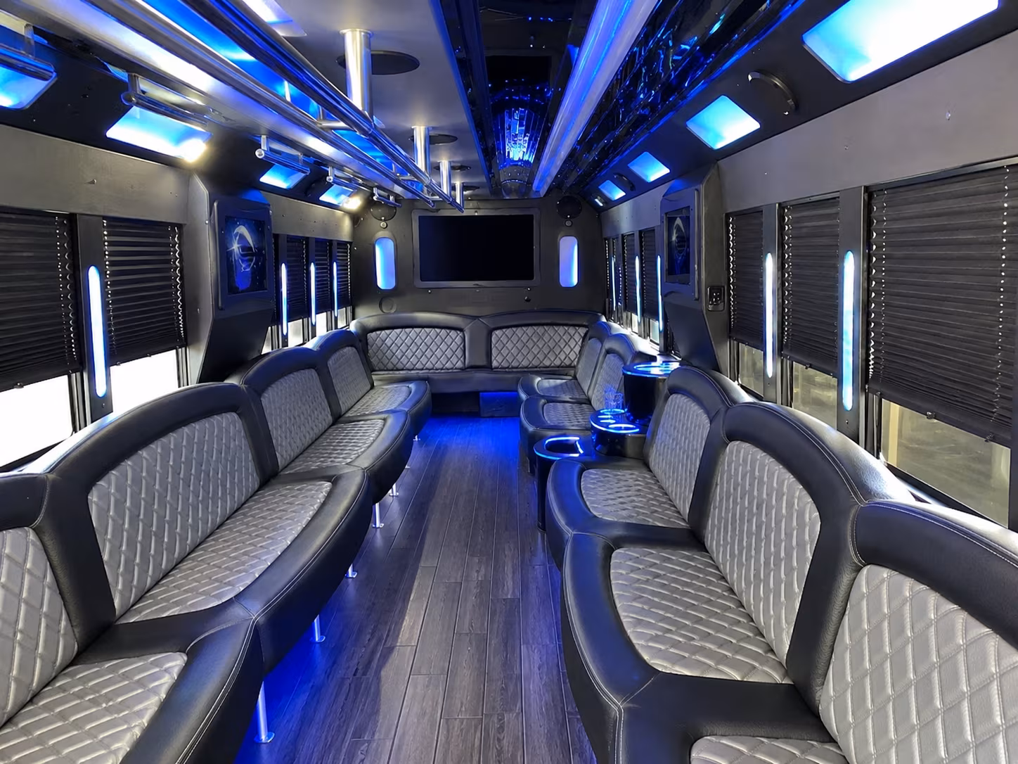 sunnyvale wedding party bus rental