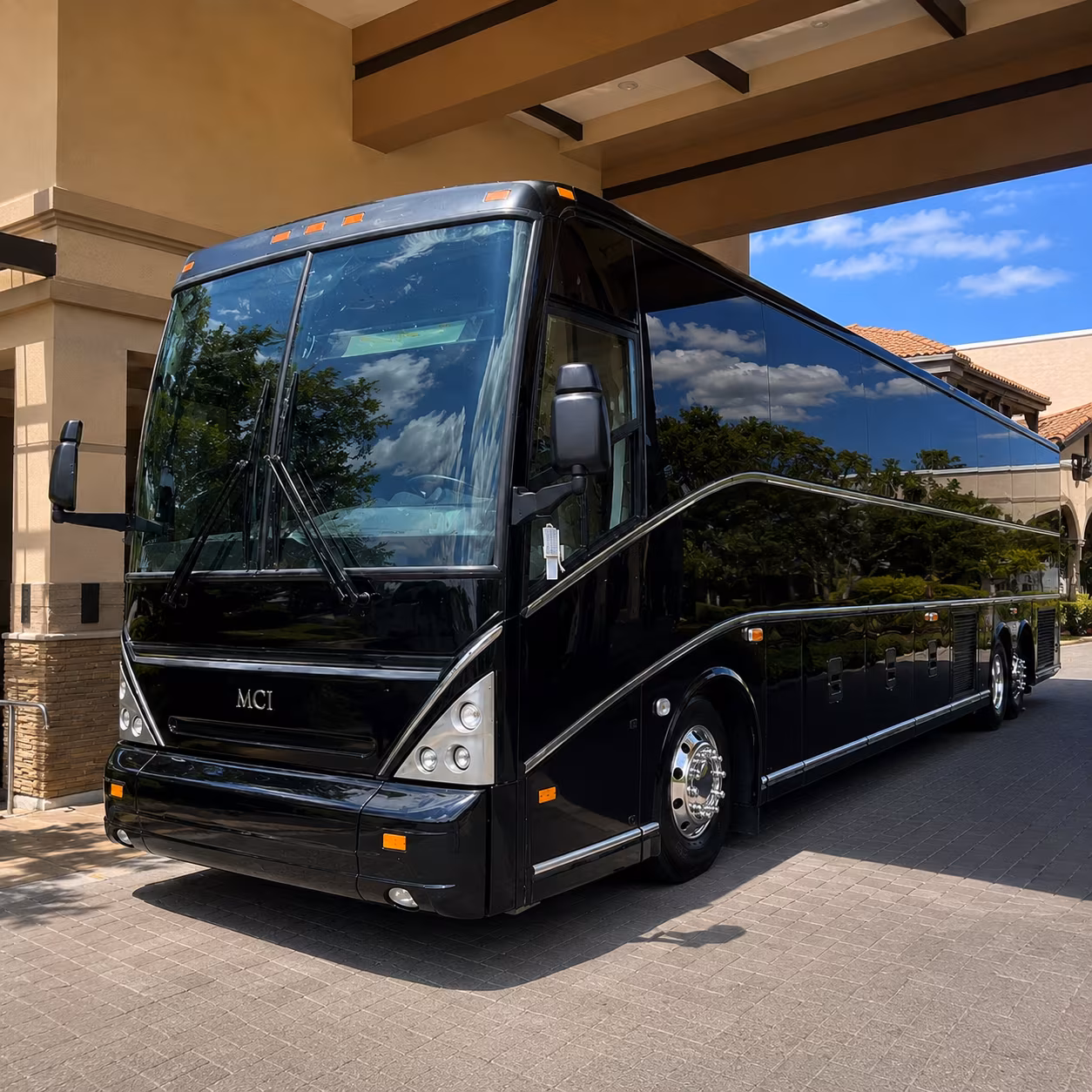 sunnyvalecharter bus rental
