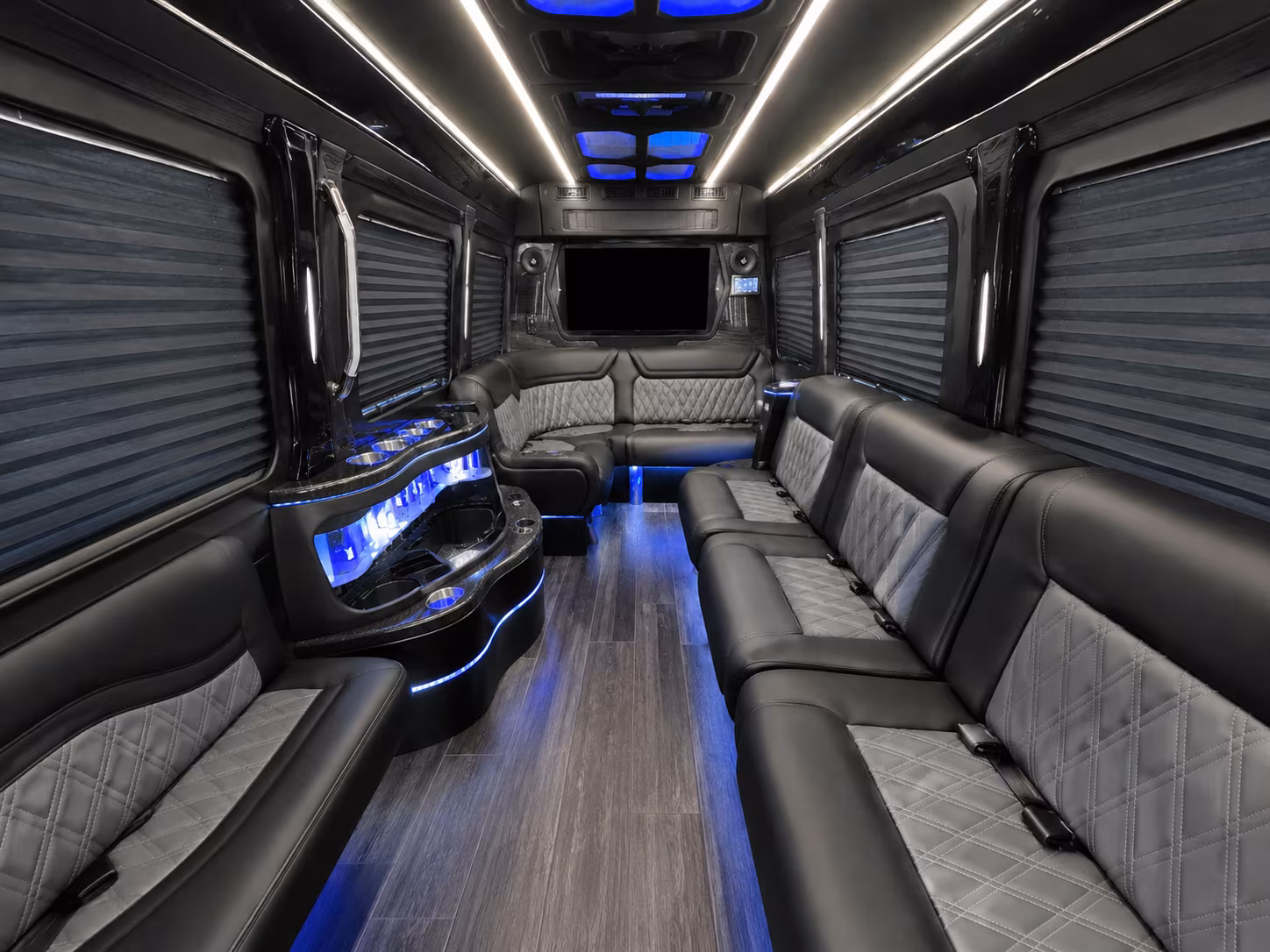 transportation buses for faith based conferences and regional events