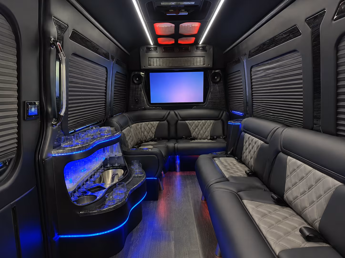 wedding and private event buses across the south bay